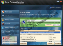HomePersonalAntivirus
