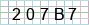 This is a captcha-picture. It is used to prevent mass-access by robots.