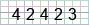 This is a captcha-picture. It is used to prevent mass-access by robots.