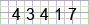 This is a captcha-picture. It is used to prevent mass-access by robots.