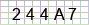 This is a captcha-picture. It is used to prevent mass-access by robots.