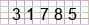 This is a captcha-picture. It is used to prevent mass-access by robots.
