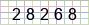 This is a captcha-picture. It is used to prevent mass-access by robots.