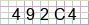 This is a captcha-picture. It is used to prevent mass-access by robots.
