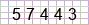 This is a captcha-picture. It is used to prevent mass-access by robots.