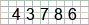 This is a captcha-picture. It is used to prevent mass-access by robots.