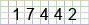 This is a captcha-picture. It is used to prevent mass-access by robots.