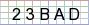 This is a captcha-picture. It is used to prevent mass-access by robots.