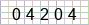 This is a captcha-picture. It is used to prevent mass-access by robots.
