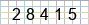 This is a captcha-picture. It is used to prevent mass-access by robots.