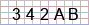 This is a captcha-picture. It is used to prevent mass-access by robots.