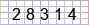 This is a captcha-picture. It is used to prevent mass-access by robots.