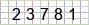 This is a captcha-picture. It is used to prevent mass-access by robots.