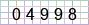This is a captcha-picture. It is used to prevent mass-access by robots.
