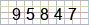 This is a captcha-picture. It is used to prevent mass-access by robots.