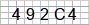 This is a captcha-picture. It is used to prevent mass-access by robots.
