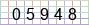 This is a captcha-picture. It is used to prevent mass-access by robots.