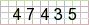 This is a captcha-picture. It is used to prevent mass-access by robots.