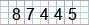 This is a captcha-picture. It is used to prevent mass-access by robots.