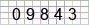 This is a captcha-picture. It is used to prevent mass-access by robots.