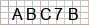 This is a captcha-picture. It is used to prevent mass-access by robots.
