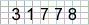 This is a captcha-picture. It is used to prevent mass-access by robots.
