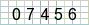 This is a captcha-picture. It is used to prevent mass-access by robots.