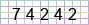 This is a captcha-picture. It is used to prevent mass-access by robots.