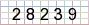 This is a captcha-picture. It is used to prevent mass-access by robots.