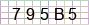 This is a captcha-picture. It is used to prevent mass-access by robots.