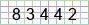 This is a captcha-picture. It is used to prevent mass-access by robots.