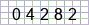 This is a captcha-picture. It is used to prevent mass-access by robots.